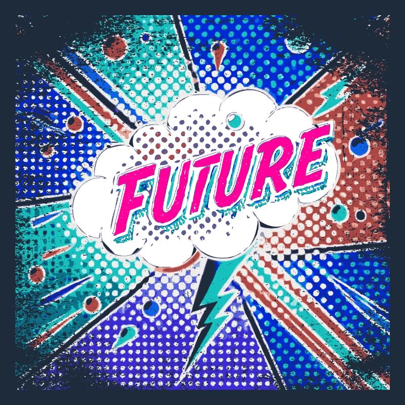 FUTURE Pop Art surreal