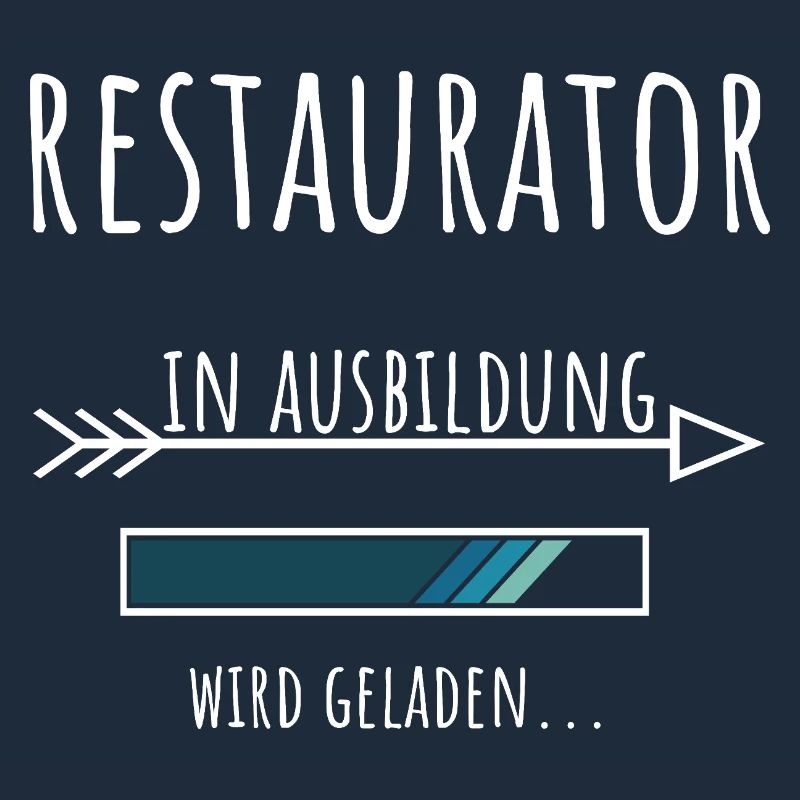 Restaurator Ausbildung Beruf Geschenk