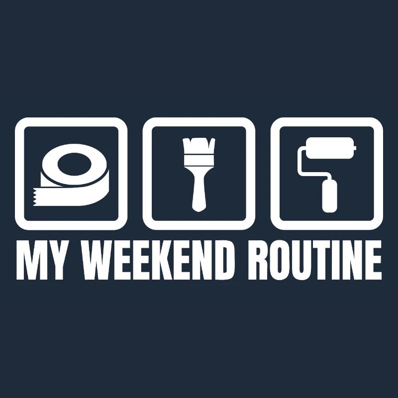 Ma routine du week-end