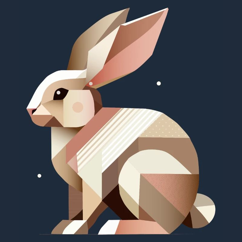 Charming Geometry – The Abstract Rabbit