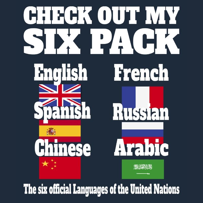 Languages Sixpack