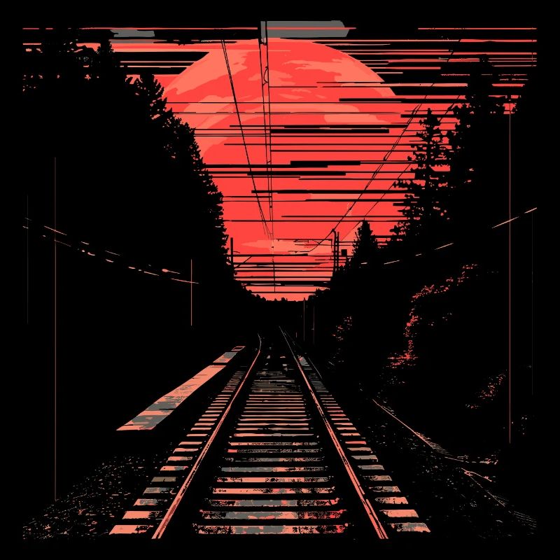 Railway Illustration