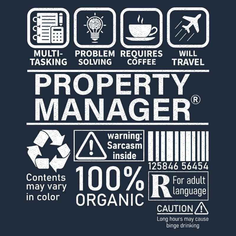 property manager multi tasking problem solving