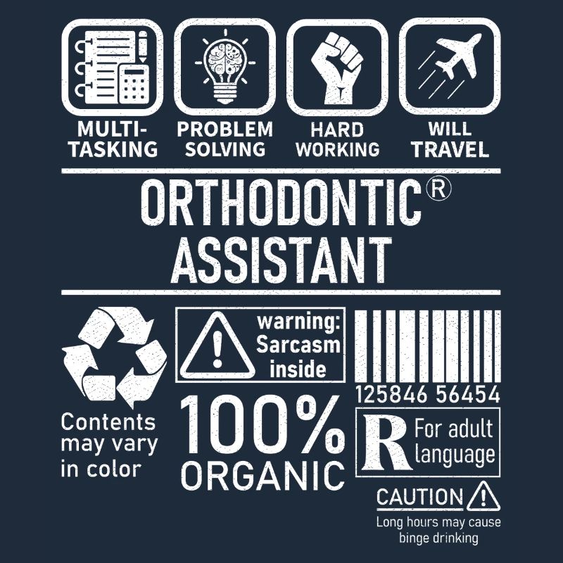 Orthodontic Assistant multi tasking problem
