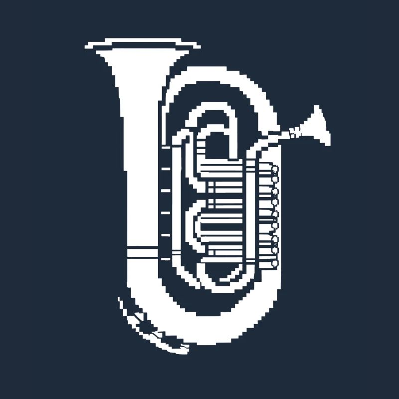 Tuba Pixel Graphics