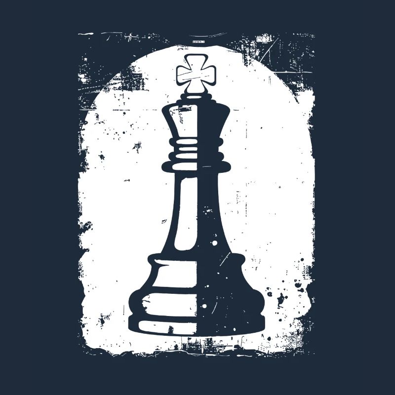 Dessin de pièces d’échecs