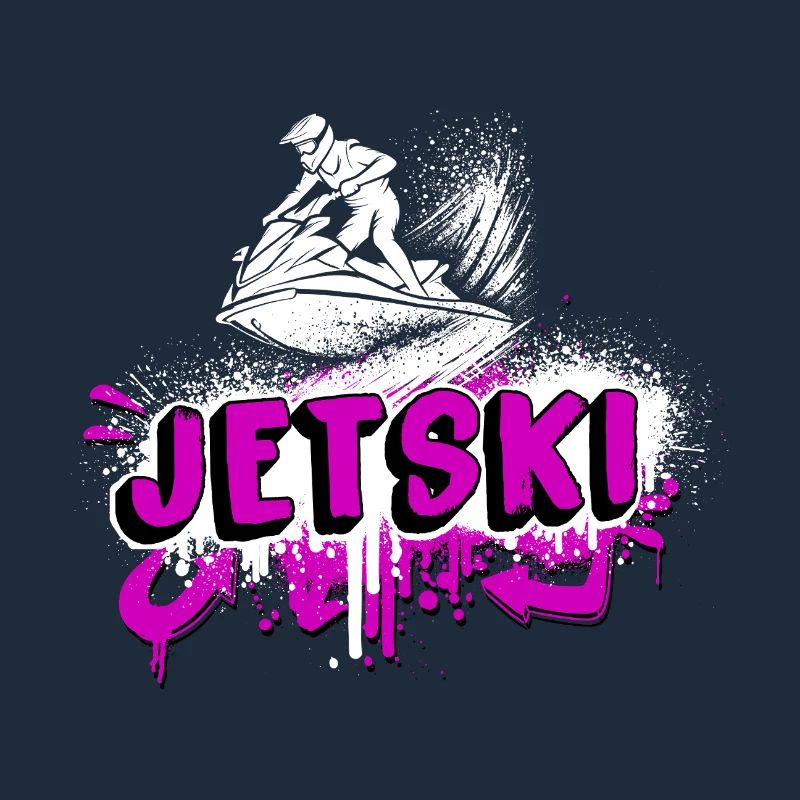 Jet Ski Graffiti – Splash and Ride