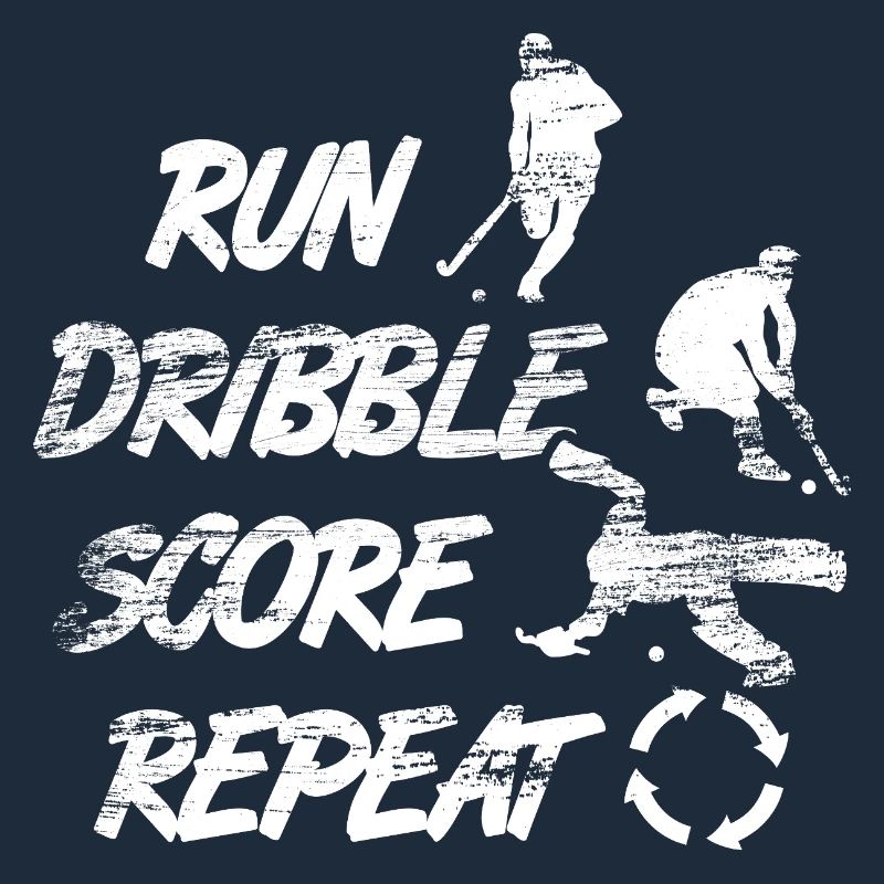 Run, dribble, score, repeat
