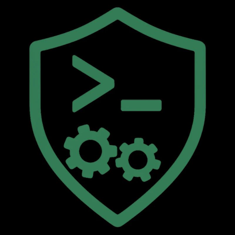 Bouclier de code avec engrenages