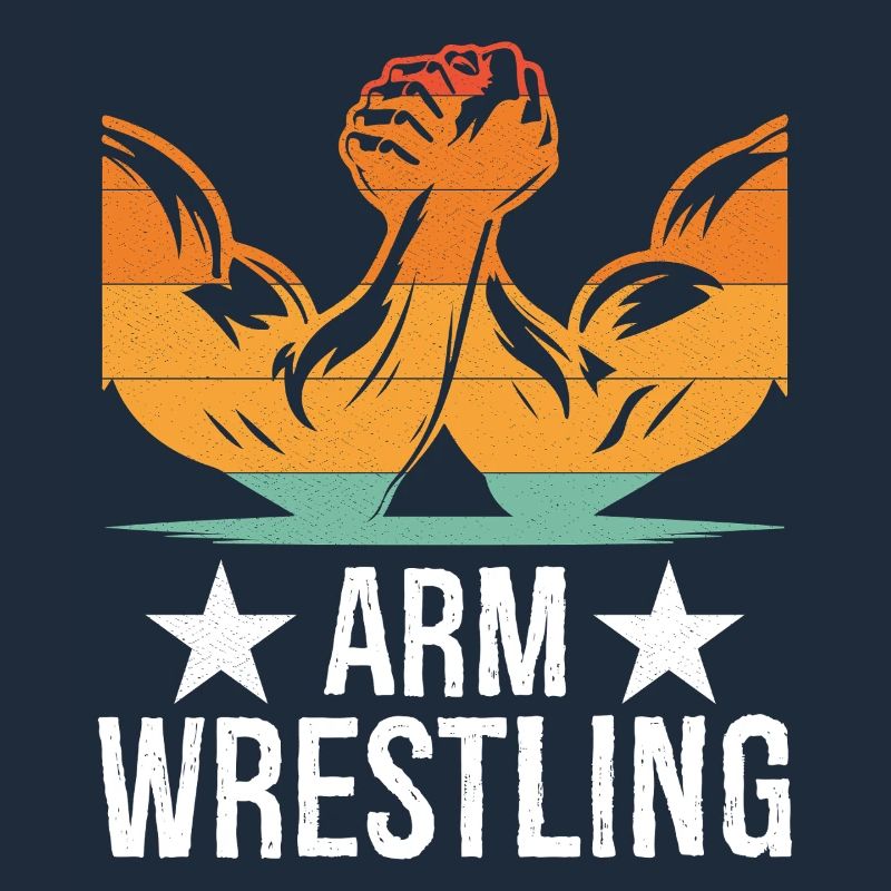 Arm Wrestling Tee