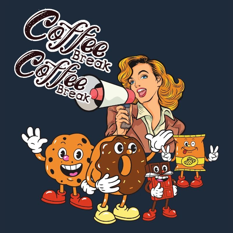 Pause-café – Style rétro et biscuits mignons