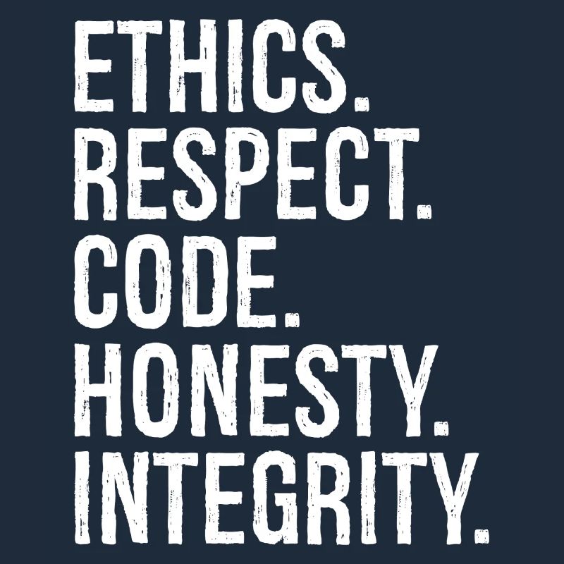 ethics respect code honesty integrity