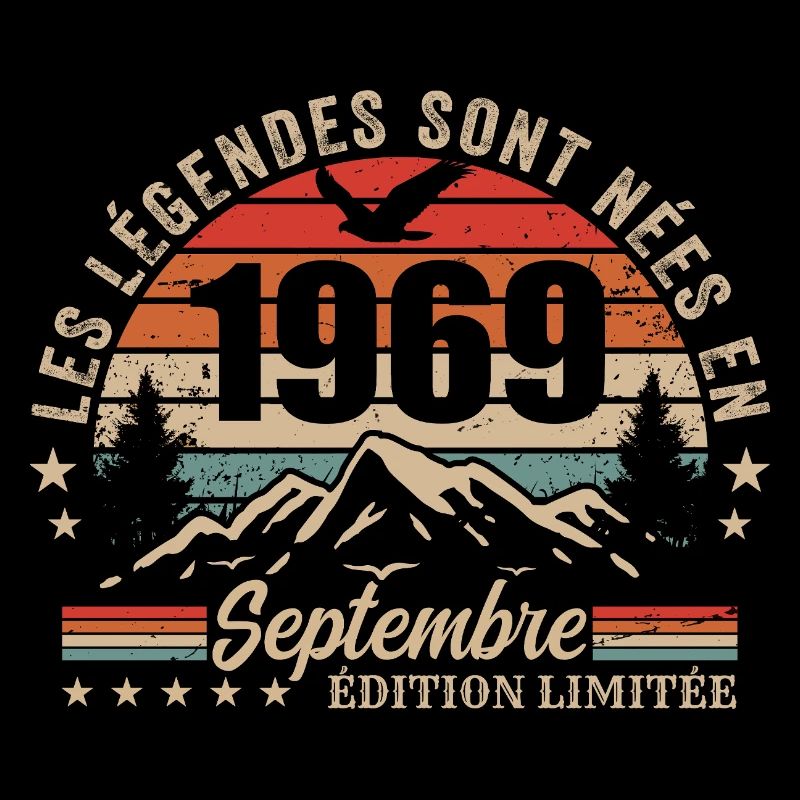 legendary since September 1969 | September 1969