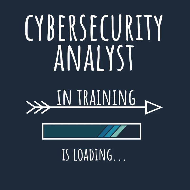 Cybersecurity Analyst Geschenk Beruf Ausbildung