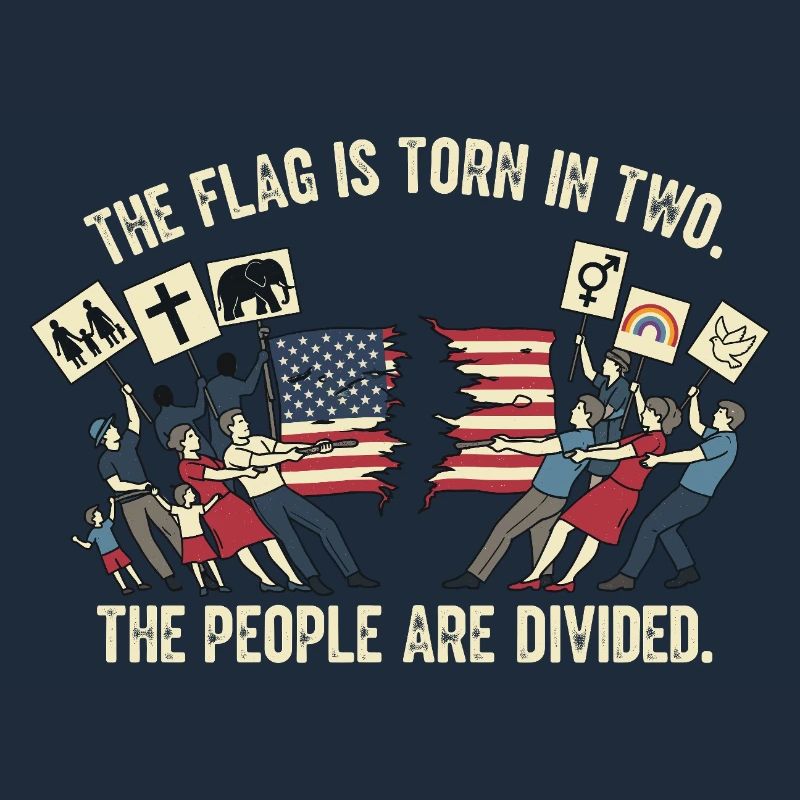 Le peuple est divisé