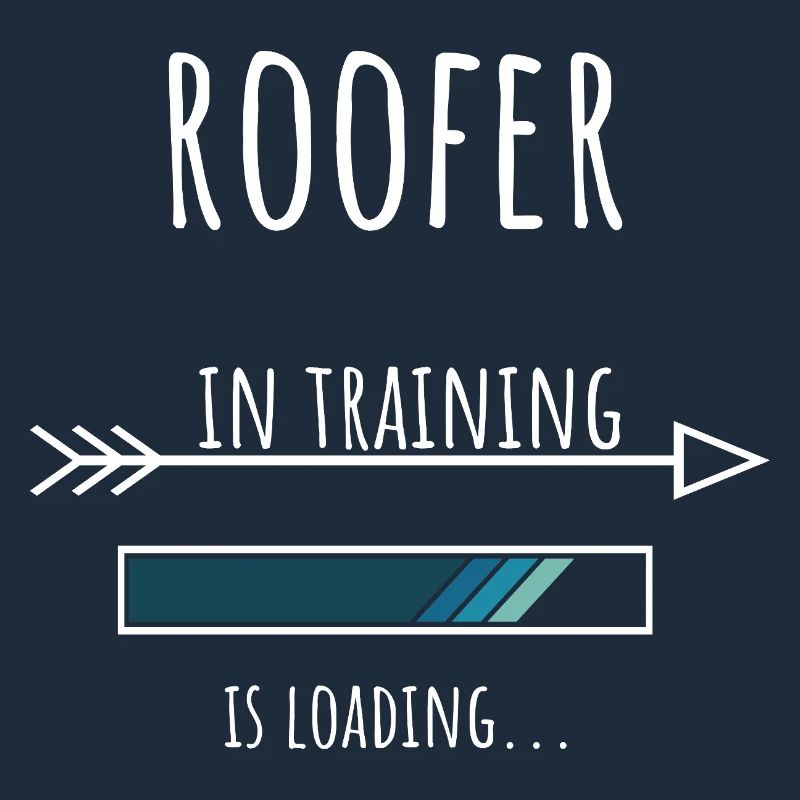 Roofer Geschenk Beruf Ausbildung Dachdecker