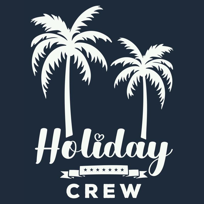 Urlaubscrew Palmendesign
