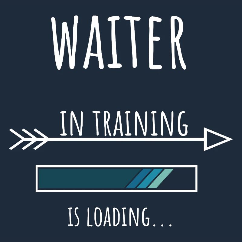 Waiter Gift Profession Training Waiter