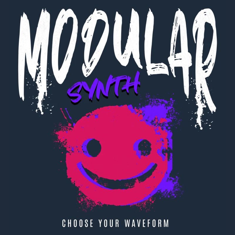 Modular Synth Synthesizer Waveform