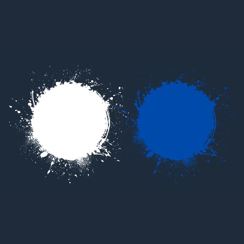 Weiß Blau