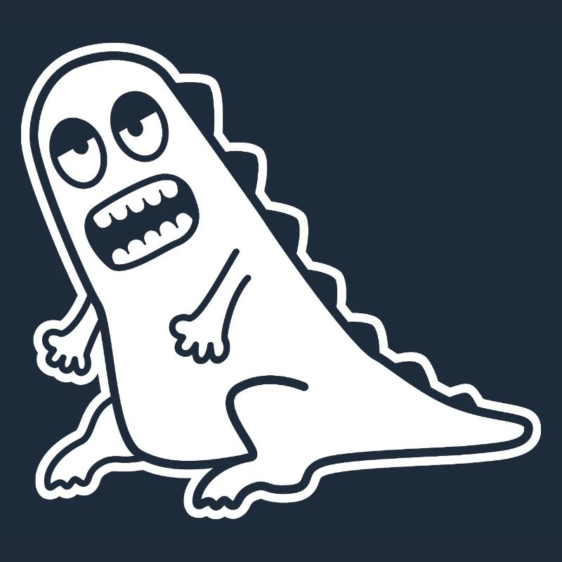 Dino Grrr – T-Rex, Nerd & Comic Style