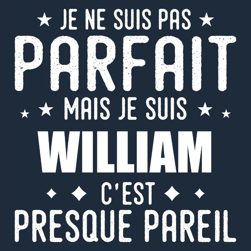 William: authentisch, unvollkommen, oben, Perfektion