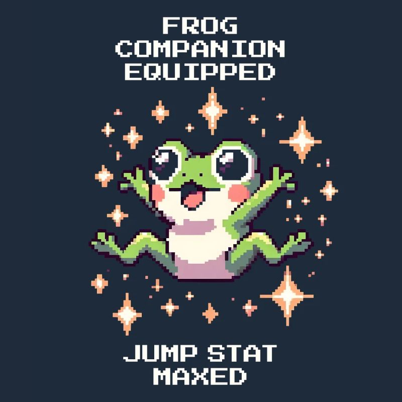 Frog Buddy Equipped – Jump Max | Toad