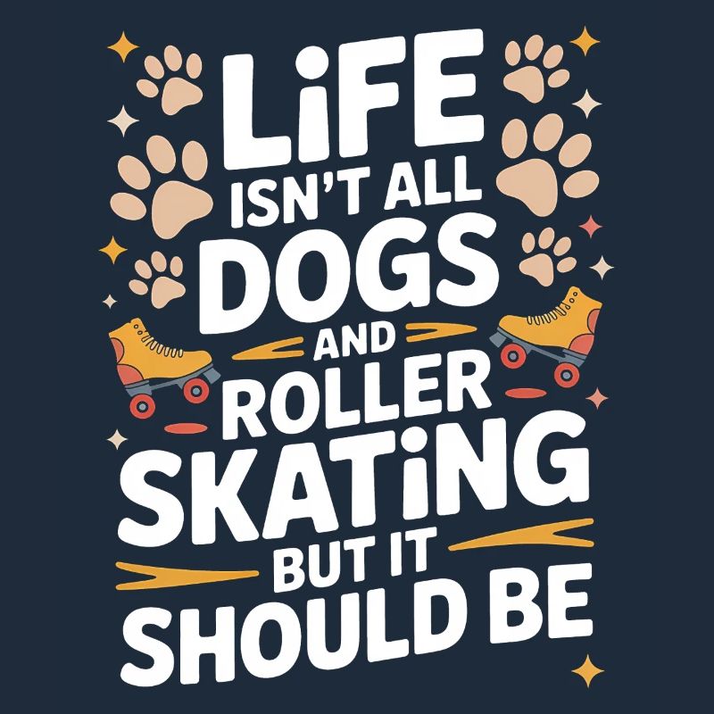 Roller Skating Spruch Katzen Witz Skating Geschenk