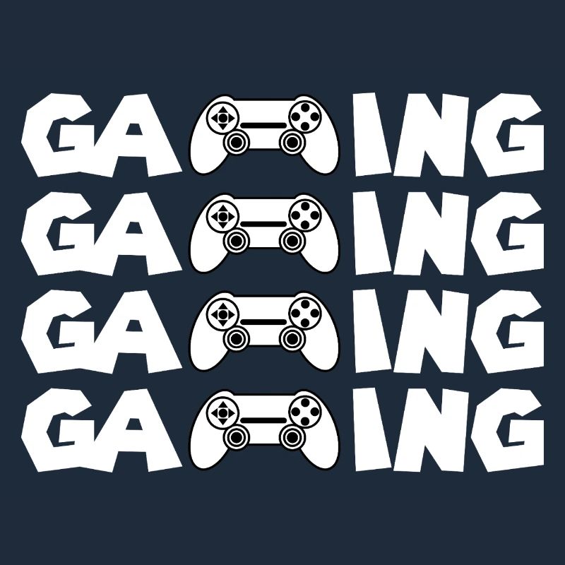 Gaming Glyphs Controller Pattern