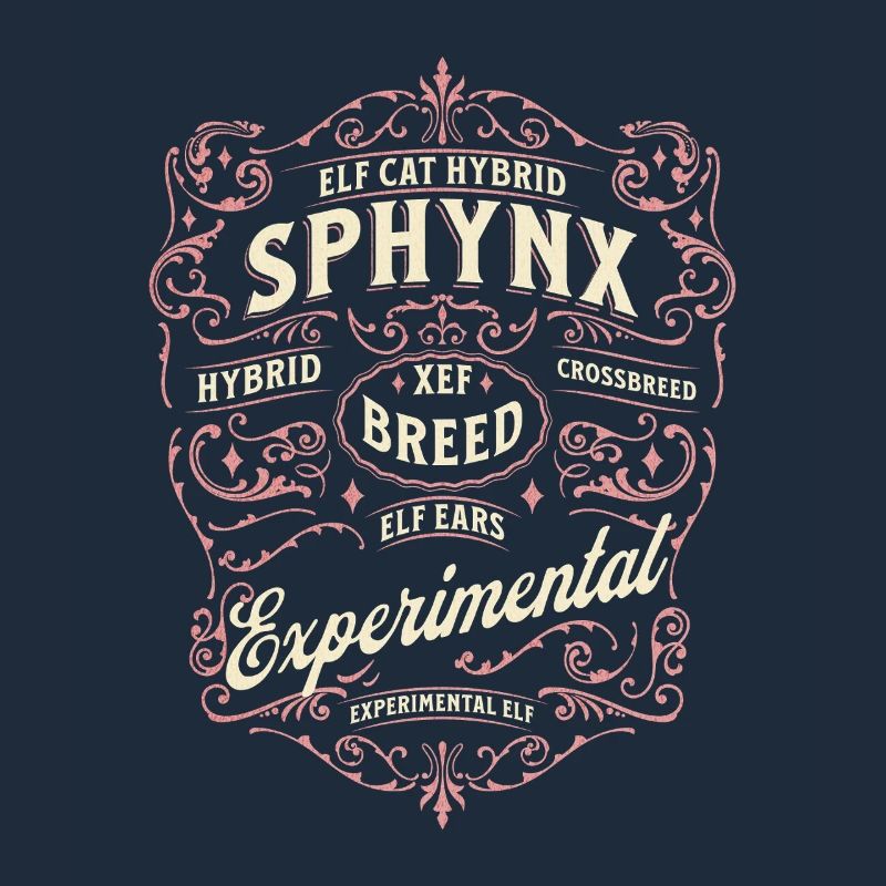 Elfen-Sphinx-Katze
