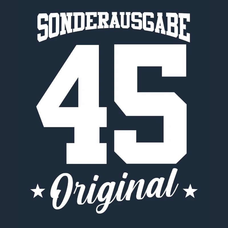 45 Geburtstag