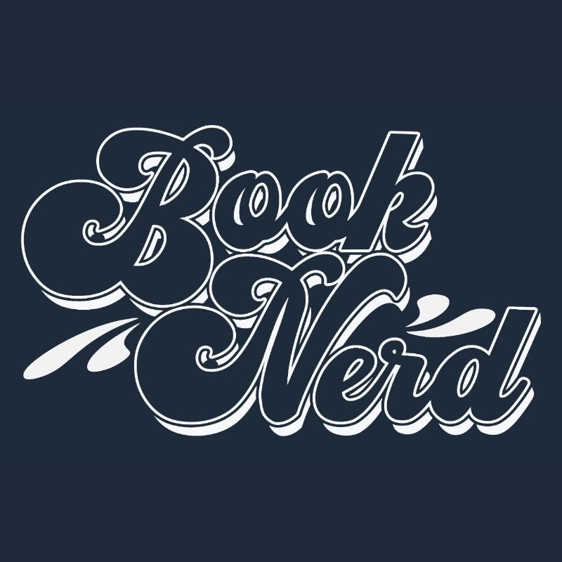 Brook Nerd Script Logo