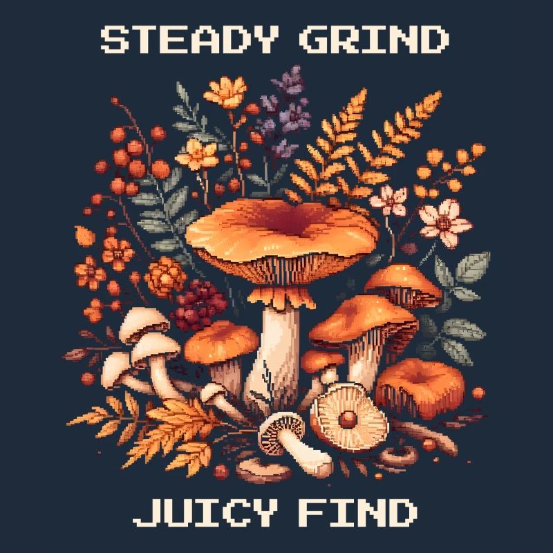 Steter Grind, saftiger Fund | Pilzsuche Pfifferlin