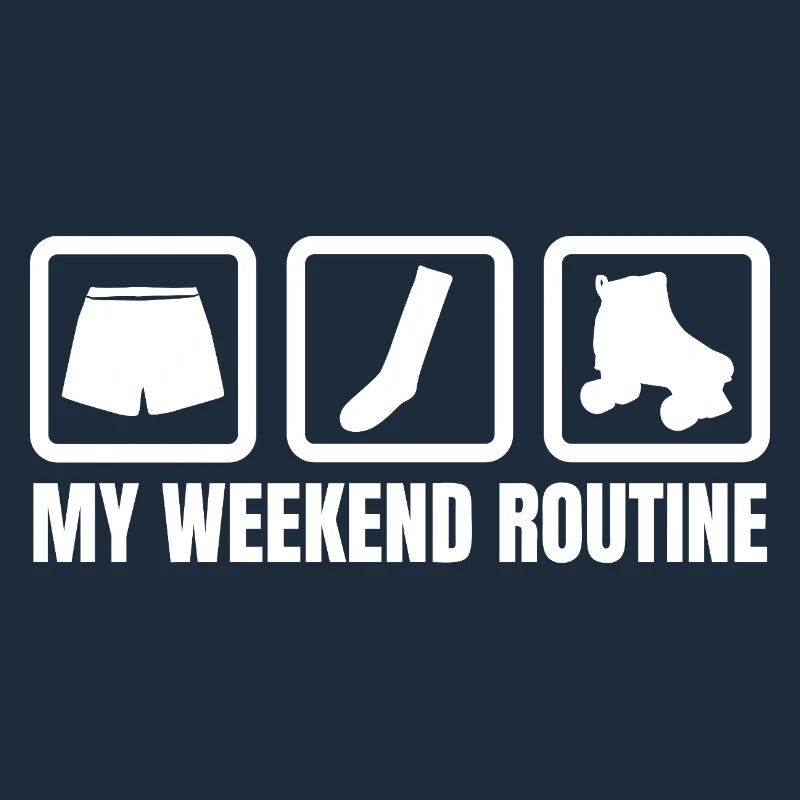 Meine Wochenendroutine