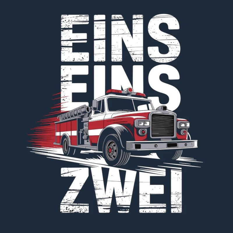 Fire Brigade Saying – 112 Emergency Call Hero in Action