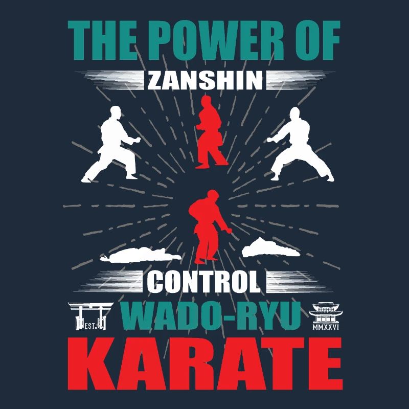 Wado-Ryu Karate Zanshin Design