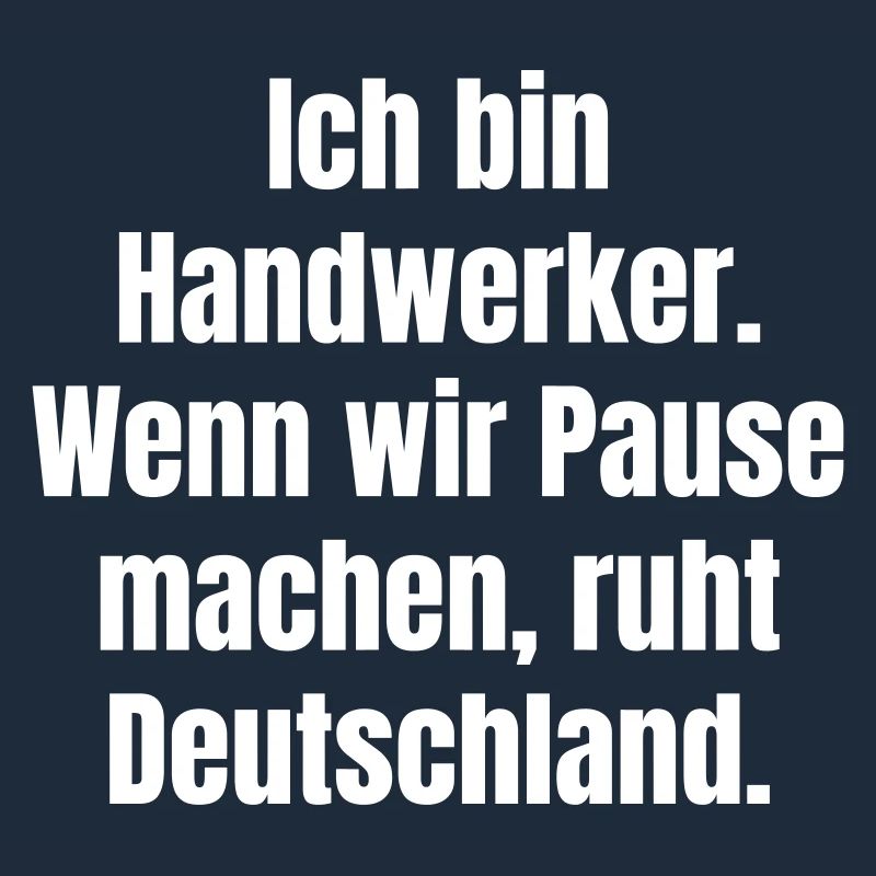 Craftsmen Break Germany