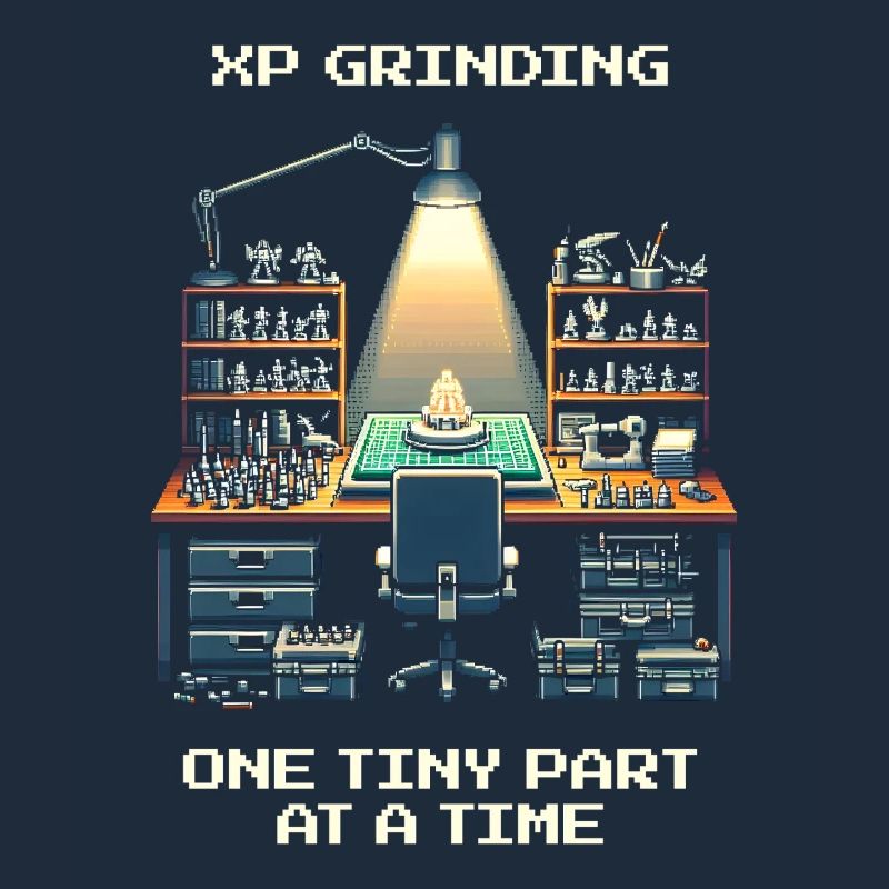 XP-Grind: Ein Teil nach dem anderen | Modellbau