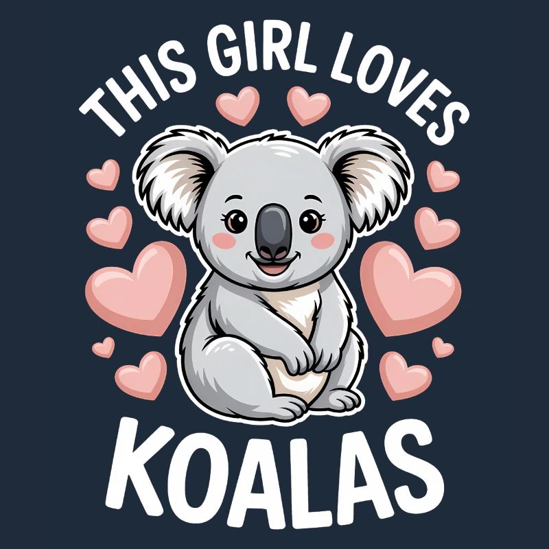 Koala Spruch Mädchen Lustiges Koala Geschenk