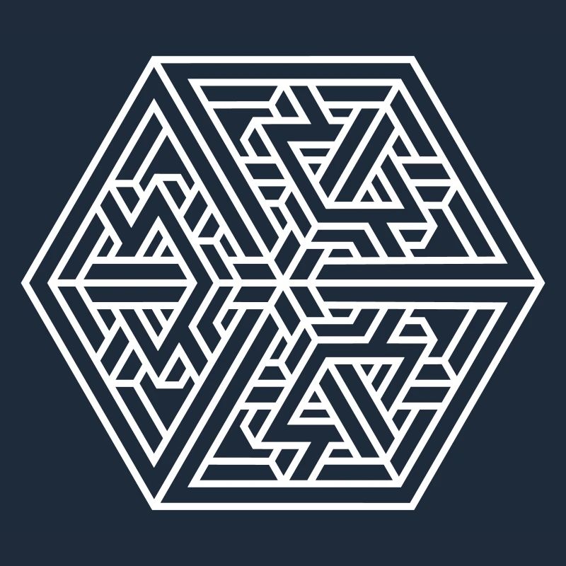 Forme impossible – illusion d’optique pour les nerds