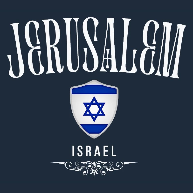 Souvenir Jerusalem, I love Jerusalem