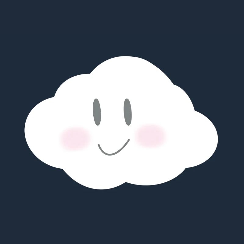 Smiling Cloud Cartoon-Kinder