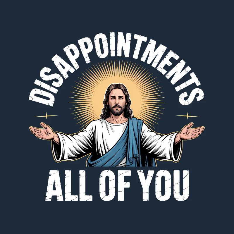 Déceptions, vous tous - Saint Christianisme Lo