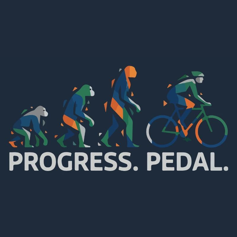 Évolution de la pédale Progress