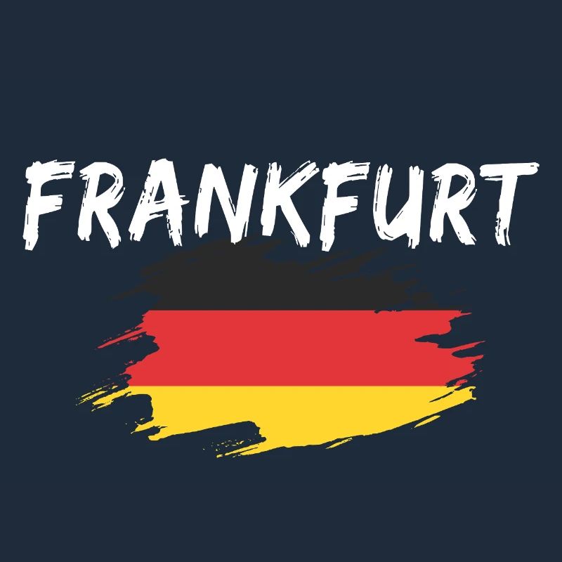 Frankfurt Germany Flag