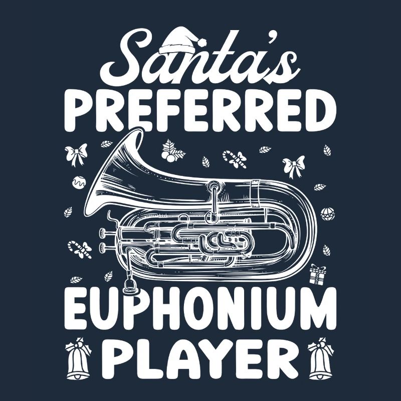 Bariton Player Santa´s Preferred Player Euphonium