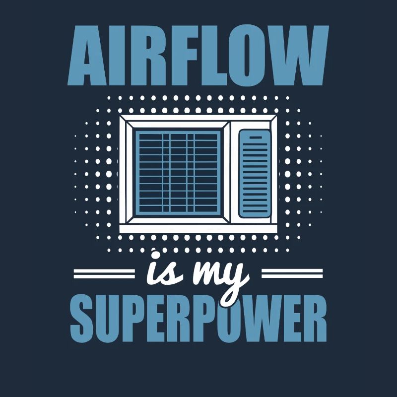 Air Conditioning Heating Ventilation HVAC Technician Gift
