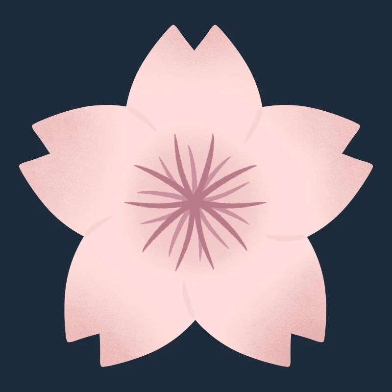 Blush Cherry Bloom