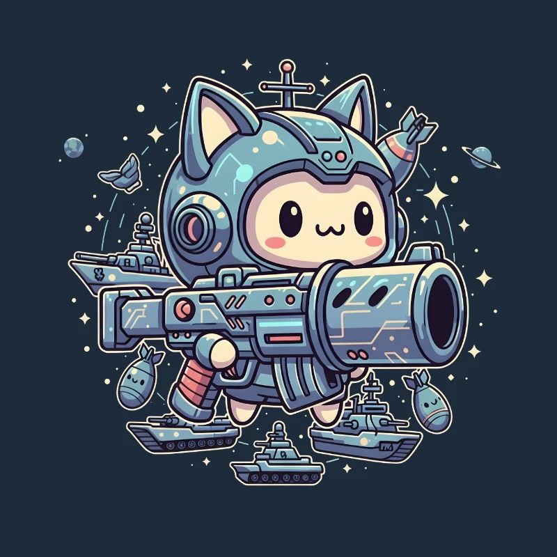 Guerrier Mignon de l’Espace