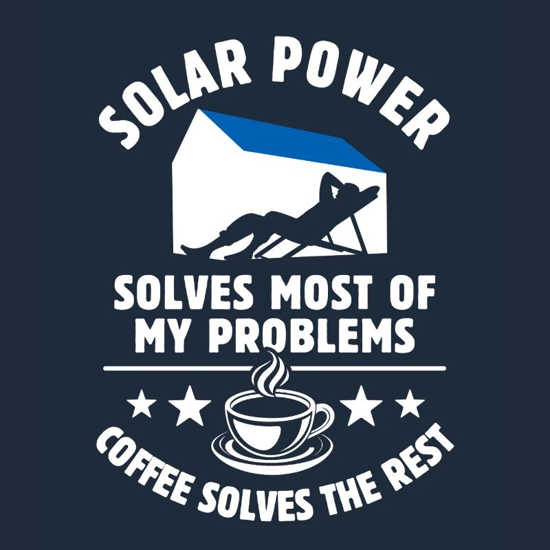 Solar Power solves most of my Problems - Kaffee